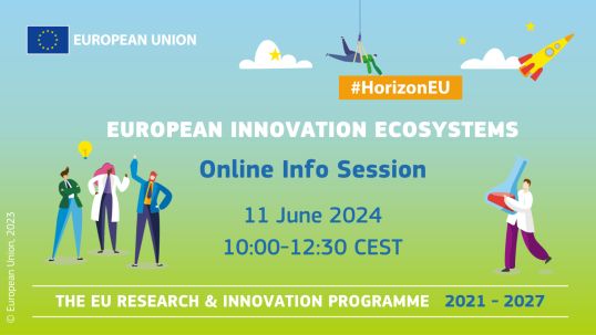 European Innovation Ecosystems - Online Informative Session - 11 June ...